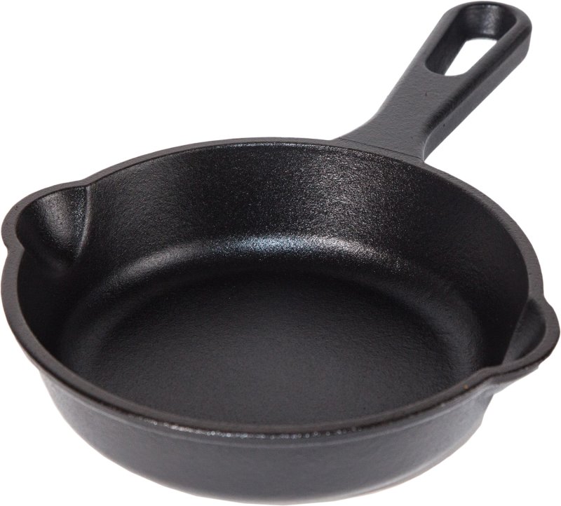 Grillfürst Gusseisenpfanne mit Stielgriff Ø 20 cm
