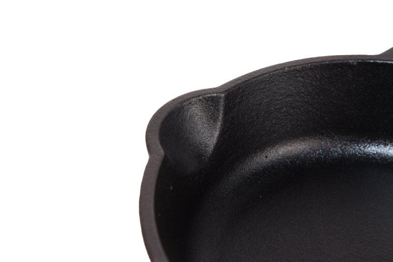 Grillfürst Gusseisenpfanne mit 2 Griffen Ø 20 cm