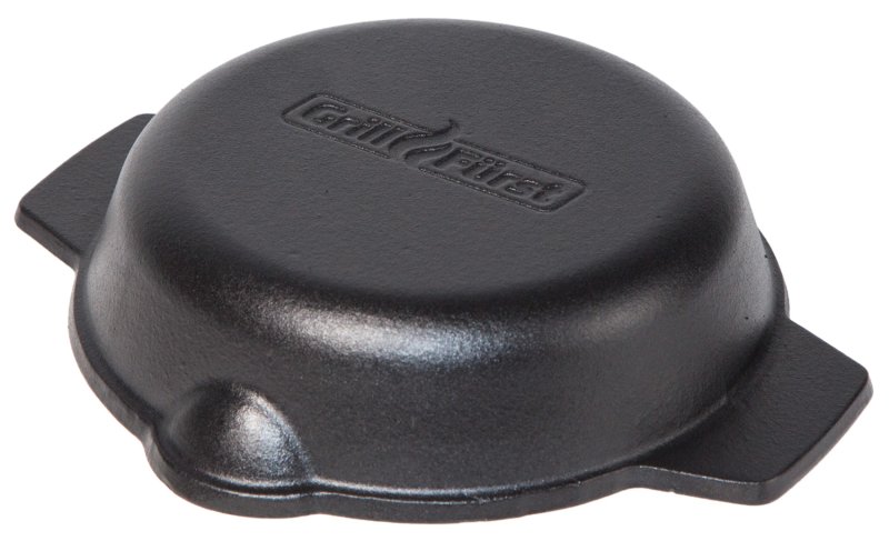 Grillfürst Gusseisenpfanne mit 2 Griffen Ø 20 cm