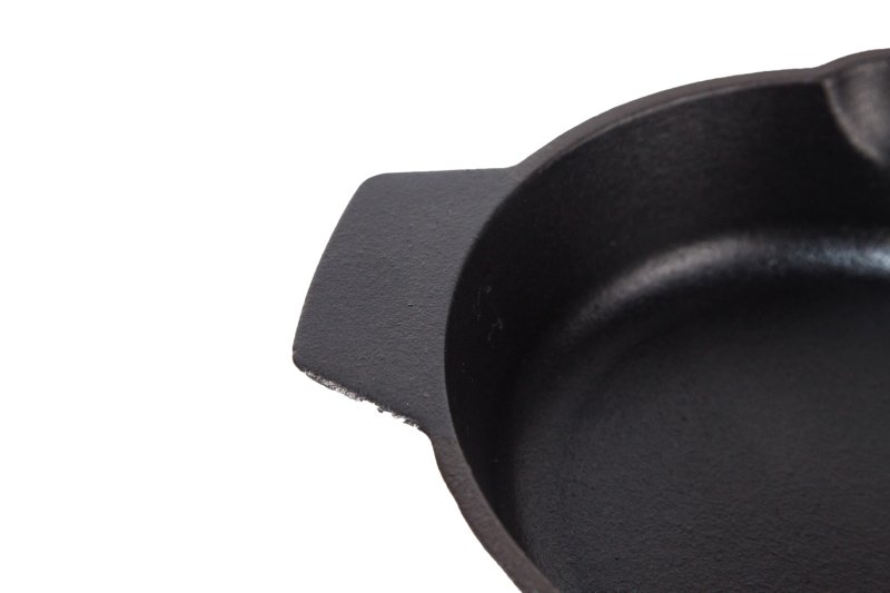 Grillfürst Gusseisenpfanne mit 2 Griffen Ø 20 cm