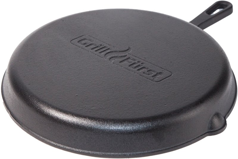 Grillfürst Gusseisenpfanne mit Stielgriff Ø 40 cm