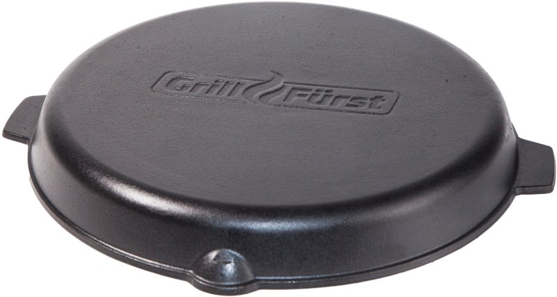 Grillfürst Gusseisenpfanne mit 2 Griffen Ø 40 cm