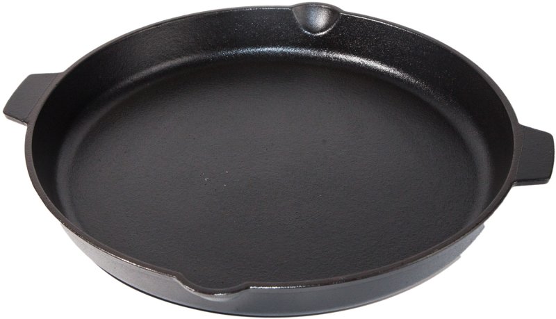 Grillfürst Gusseisenpfanne mit 2 Griffen Ø 40 cm