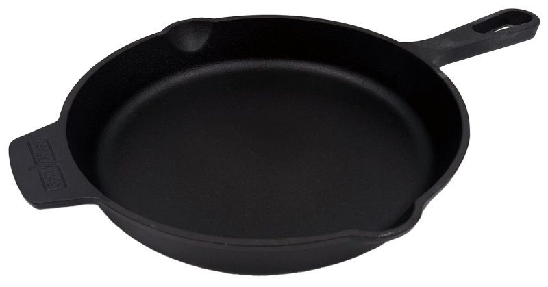 Grillfürst Gusseisenpfanne mit Stielgriff Ø 30 cm