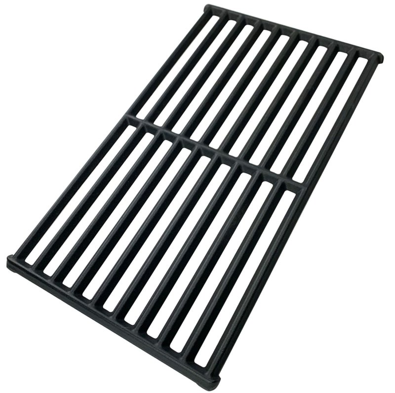 Grillfürst Gusseisen Grillrost breit (24,1 x 41,6 cm) für Grillfürst Gasgrills G-Serie ab G210, S-Serie und Independence (1 Stück)