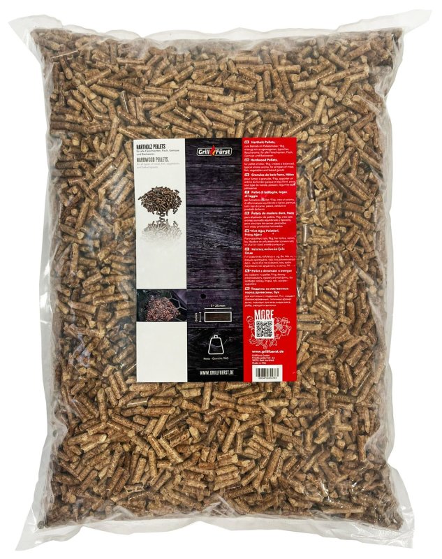 Grillfürst Hartholz Pellets Ahorn 9 kg