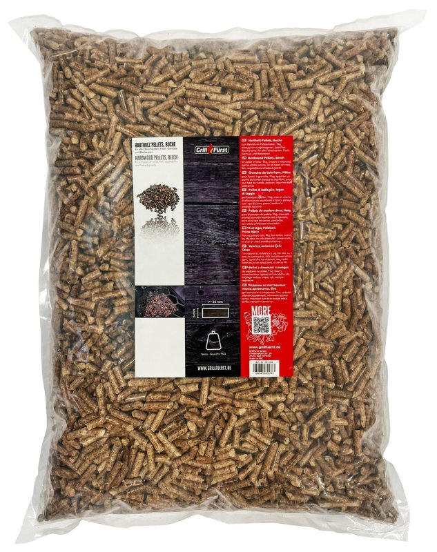 Grillfürst Hartholz Pellets Buche 9 kg