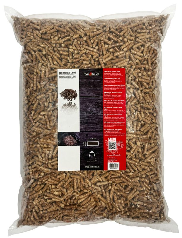 Grillfürst Hartholz Pellets Eiche 9 kg