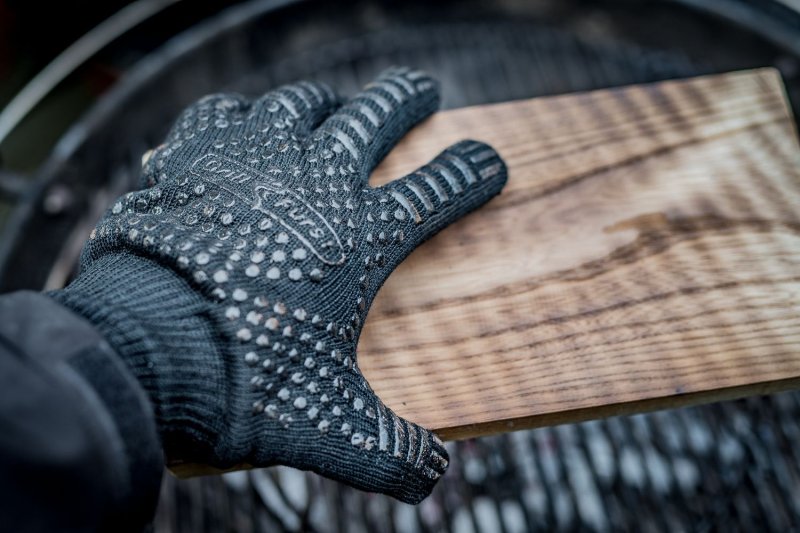 Grillfürst Grillhandschuh Silikon / Aramid (L/XL)