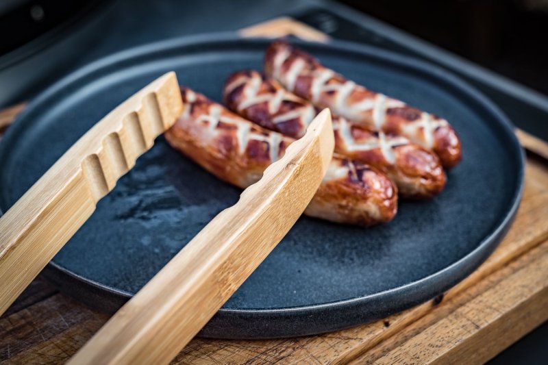 Ab 200,00€ Warenkorb kostenfrei dazu: Grillfürst Grillzange 60cm - Bambus