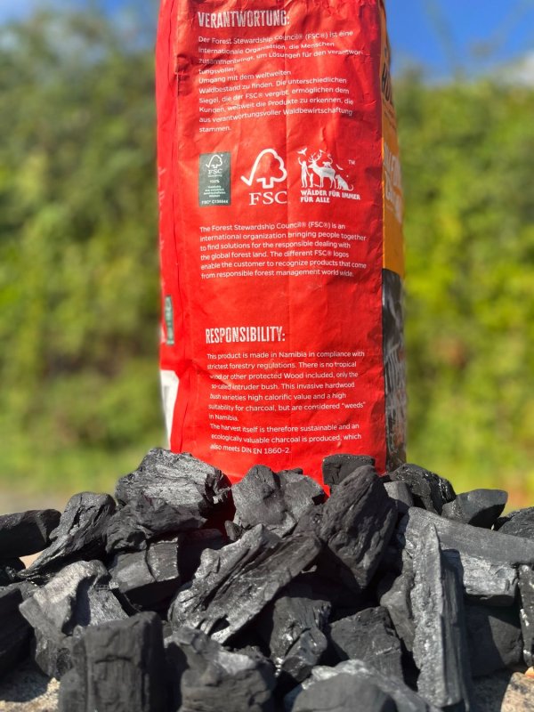 Grillfürst Holzkohle 25kg