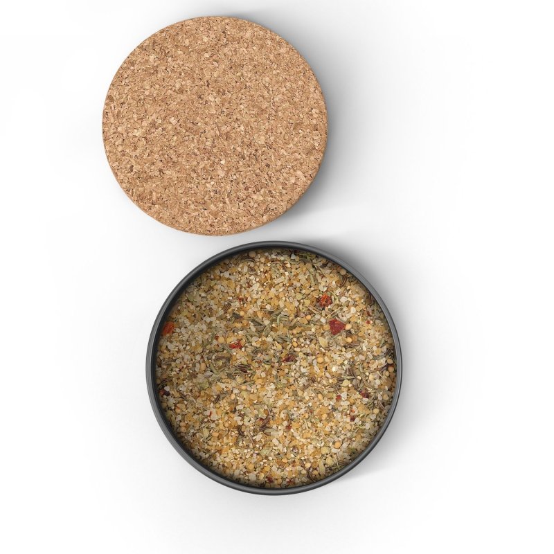 Grillfürst Hopfendlich - Gewürzmischung - Keramikdose 120g