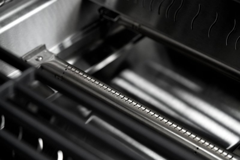 Grillfürst Independence P330E Gasgrill - mattschwarz - mit XXL Infrarotbrenner und Edelstahlrosten