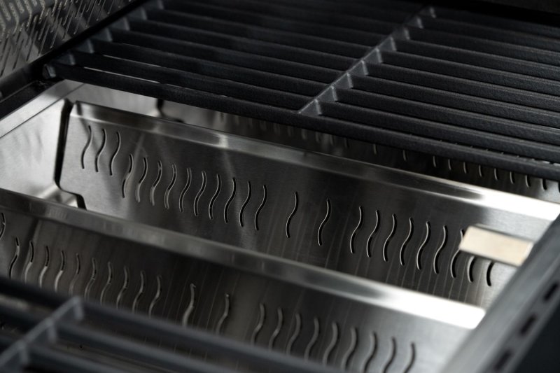 Grillfürst Independence P330E Gasgrill - mattschwarz - mit XXL Infrarotbrenner und Edelstahlrosten
