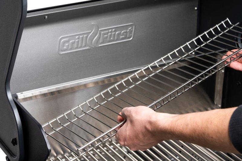 Grillfürst Independence P330E Gasgrill - mattschwarz - mit XXL Infrarotbrenner und Edelstahlrosten