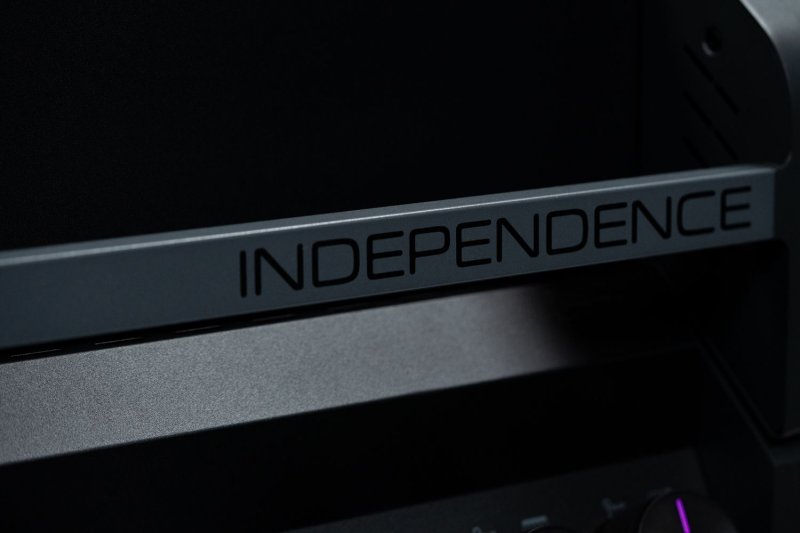 Grillfürst Independence P330E Gasgrill - mattschwarz - mit XXL Infrarotbrenner und Edelstahlrosten