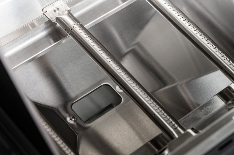 Grillfürst Independence P530E Gasgrill - mattschwarz - mit XXL Infrarotbrenner, Heckbrenner und Edelstahlrosten