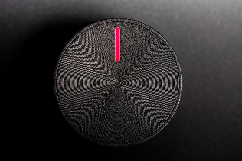 Grillfürst Independence P590E Einbaugrill - mattschwarz - mit Heckbrenner und Edelstahlrosten