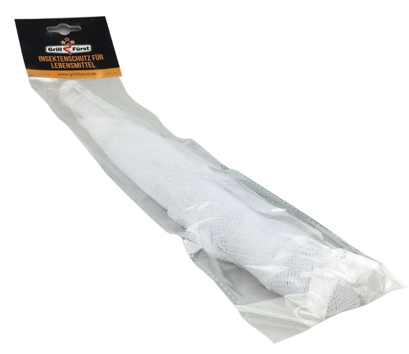 Grillfürst Lebensmittelschirm / Fliegenschutz / Insektenschutz für Lebensmittel, klappbar