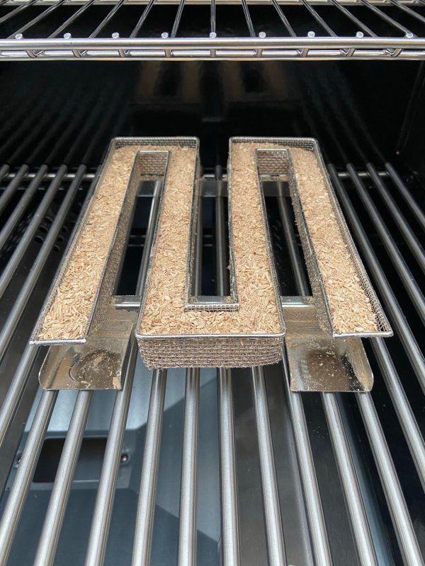 Grillfürst Kaltrauchgenerator / Räucherschnecke eckig