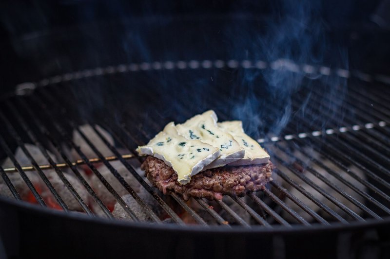 Grillfürst Edelstahl Grillrost 4mm / Grillrost klappbar für 570er / 57er Grills