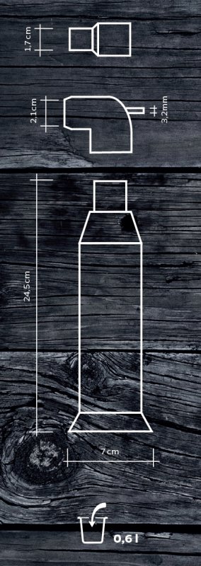 Grillfürst Köfte Maker - für selbstgemachte Köfte Spieße