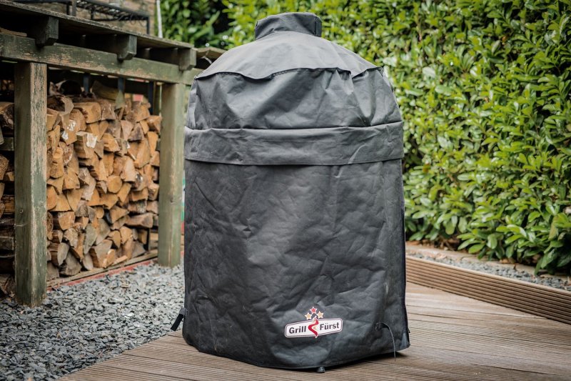 Grillfürst Abdeckhaube Kugelgrill 57cm passend für Weber Master Touch, Weber Original / Napoleon Pro 57 / Monolith Classic, One.55, Two.55 / Kamado Joe Classic 3 / The Bastard Classic Medium /  Outdoorchef