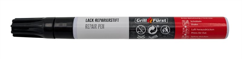 Grillfürst Lackstift (schwarz) - hitzebeständig bis 350°C