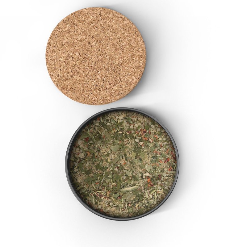 Grillfürst Wilde Kräuter - Wild-Gewürzmischung - Keramikdose 80g