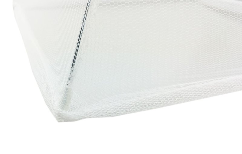 Grillfürst Lebensmittelschirm / Fliegenschutz / Insektenschutz für Lebensmittel, klappbar