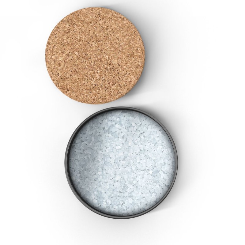 Grillfürst Fleur de Sel - Mediterranes Meersalz - Keramikdose 130g