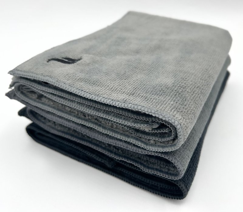 Grillfürst Profi Mikrofasertuch - 50 x 50 cm - 3er Set