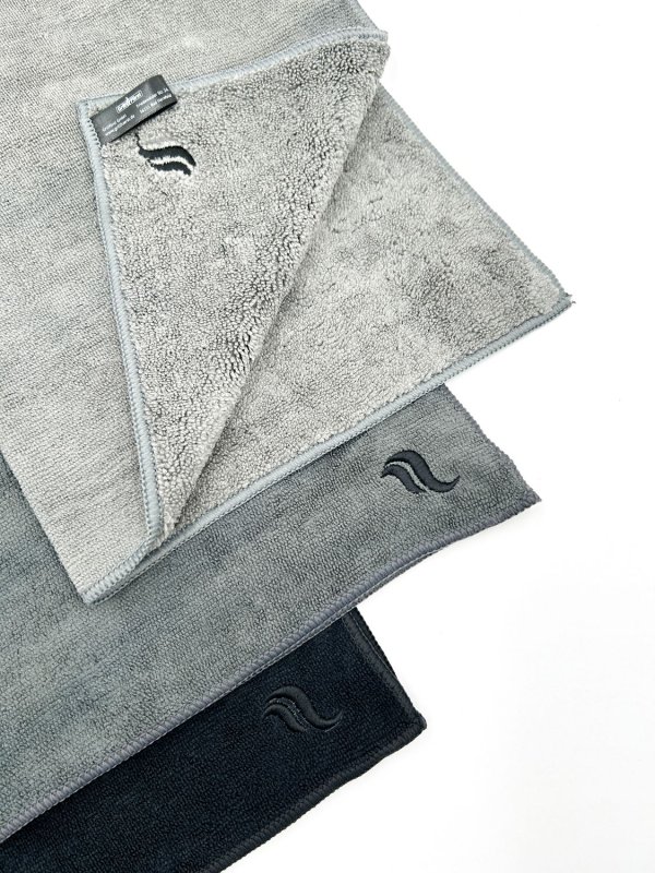 Grillfürst Profi Mikrofasertuch - 50 x 50 cm - 3er Set