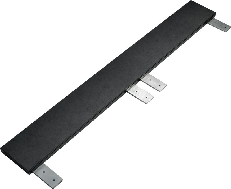 Grillfürst Moments Arbeitsplatten-Verbreiterung, DEKTON Eter, 120 x 15 cm