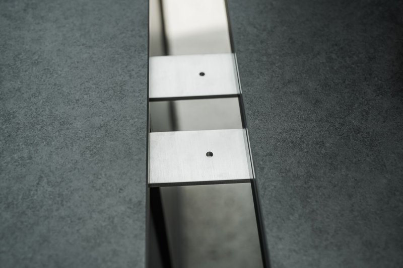 Grillfürst Moments Arbeitsplatten-Verbreiterung, DEKTON Eter, 120 x 15 cm