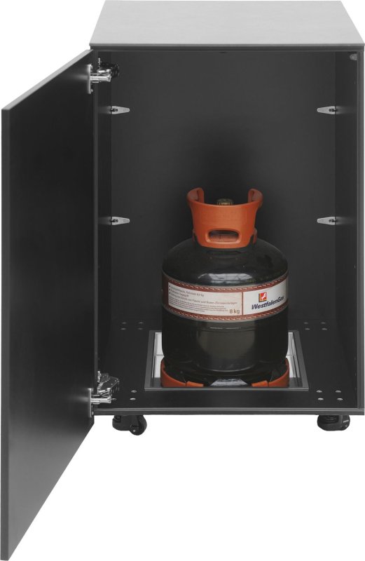 Grillfürst Moments Gasflaschenschrank - Nero - 60 cm