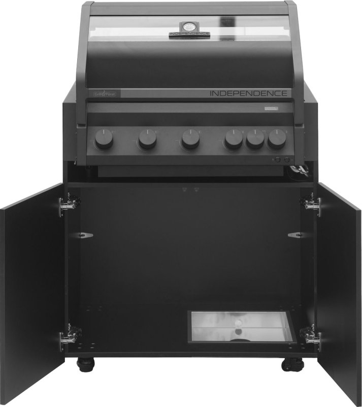 Grillfürst Moments Independence P590E Gasgrill - Nero