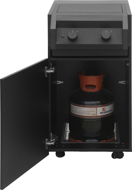 Grillfürst Moments Independence P230E Infrarotbrenner - Nero
