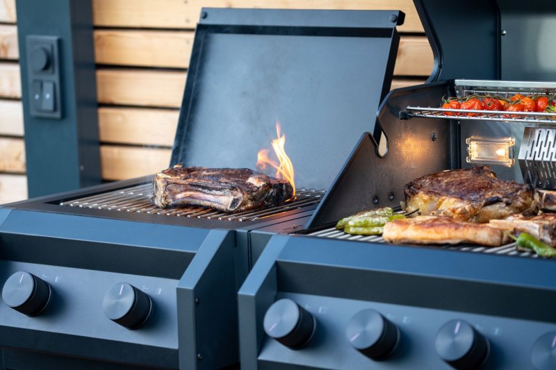 Grillfürst Moments Independence P590E Smartgrill - Nero
