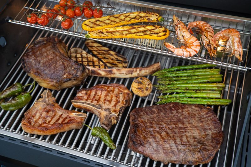 Grillfürst Moments Independence P590E Smartgrill - Nero