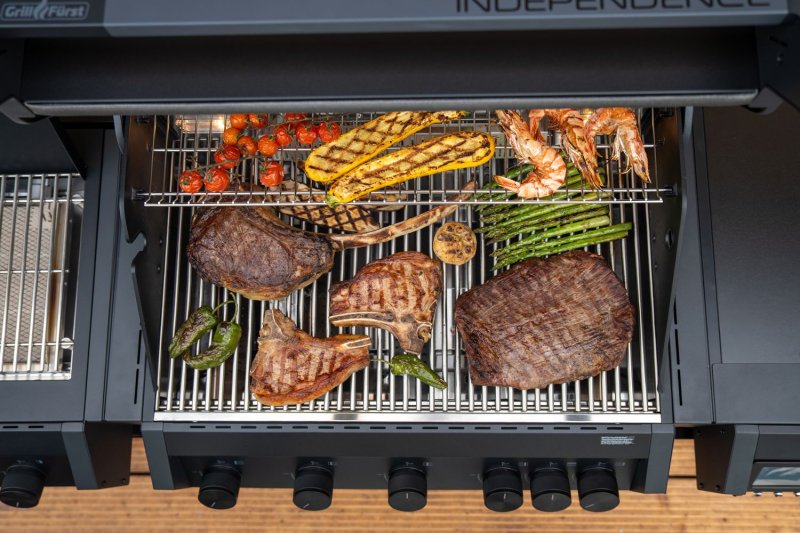 Grillfürst Moments Independence P590E Smartgrill - Nero