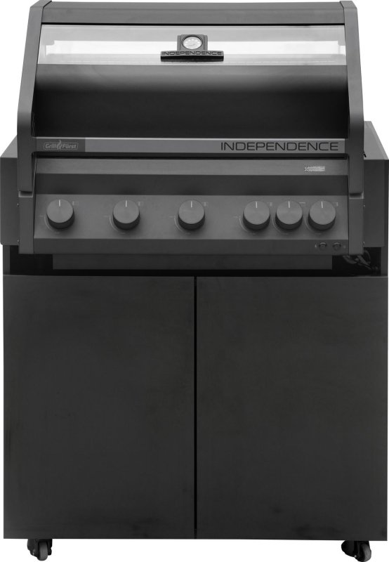 Grillfürst Moments Independence P590E Gasgrill - Nero