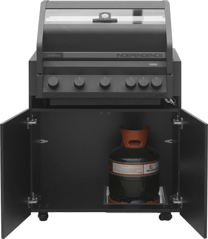 Grillfürst Moments Independence P590E Gasgrill - Nero