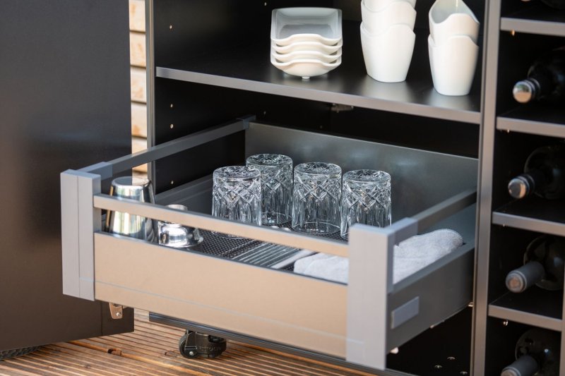 Grillfürst Moments Innenschubkasten, H: 144 mm