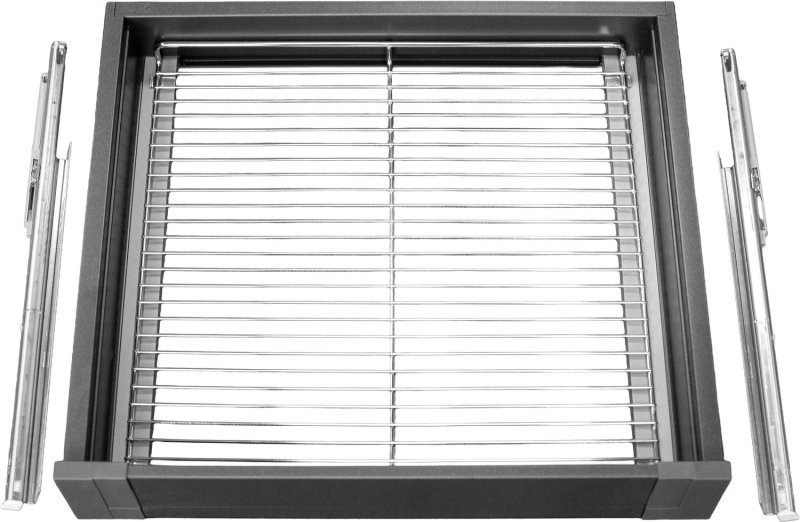 Grillfürst Moments Innenschubkasten, H: 70 mm, mit Gitterboden
