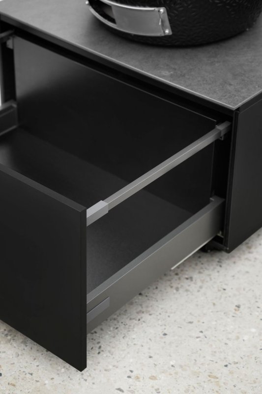 Grillfürst Moments Grillschrank für Kamado Grill, Nero