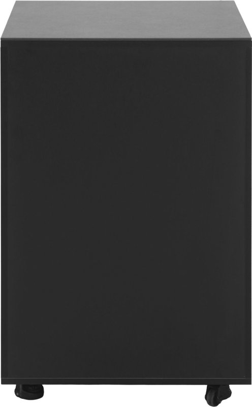 Grillfürst Moments Outdoor Schrank mit Kühlschrank und Flaschenregal - Nero - 60 cm