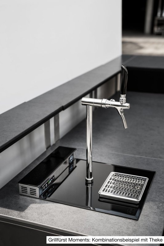 Grillfürst Moments Zapfanlage - Nero - 60 cm