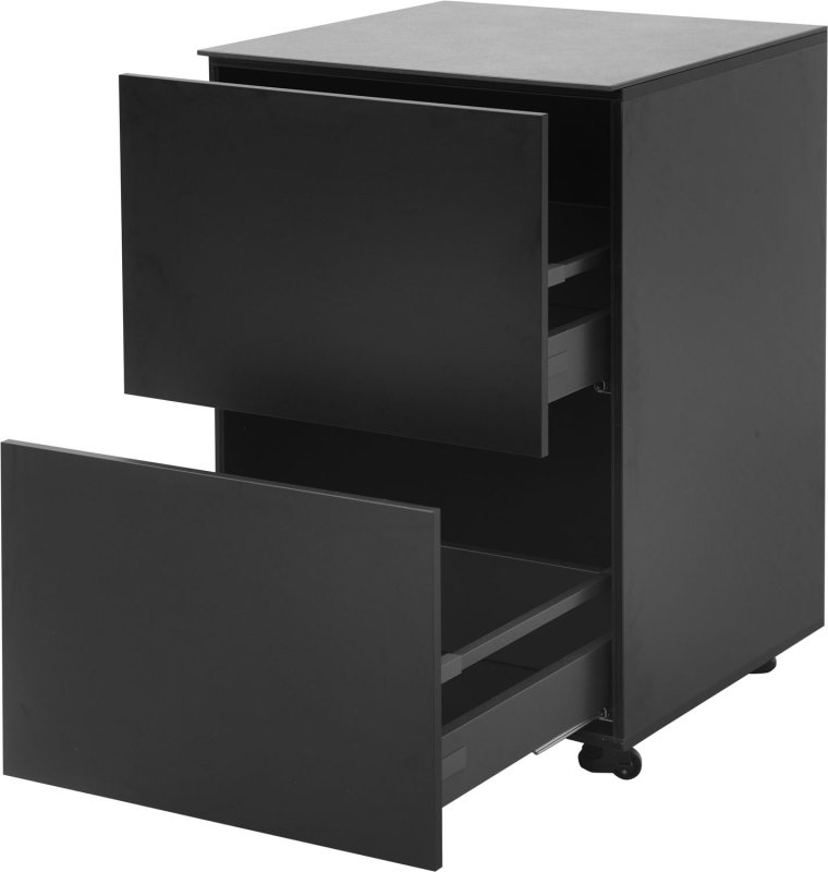 Grillfürst Moments Outdoor Schrank mit 2 Schubladen - Nero - 60 cm