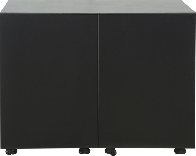 Grillfürst Moments Sideboard mit Türen und Einlegeböden - Nero - 120 cm